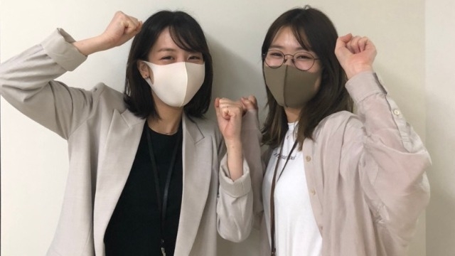 人気企業ランキング1位になりました！