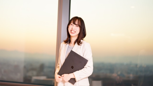 やりたいことは決まってなくてもいい。私もそうだった。でも今、人事やってる。