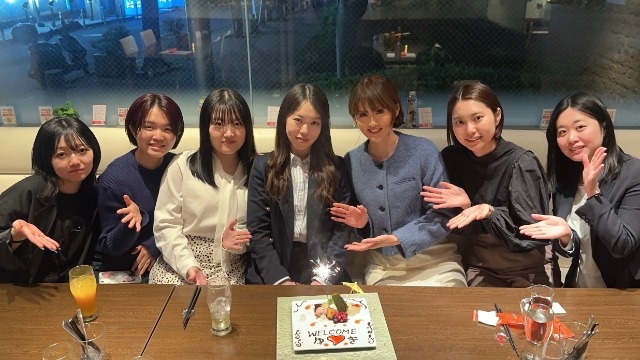 新メンバーの歓迎会☆彡【社内イベント紹介】