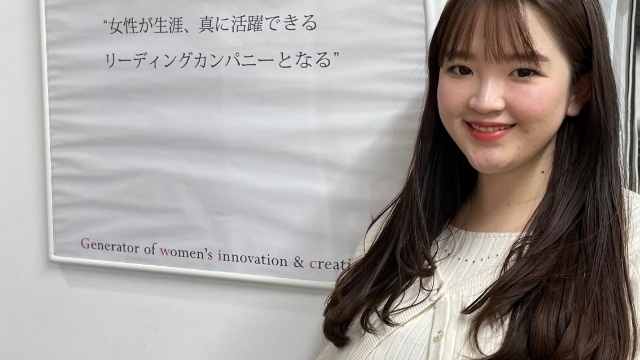 【22卒内定者】女性が活躍できる社風・環境があるg-wicにワクワクしました【入社理由インタビュー】