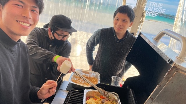 社内イベント！【BBQ開催】