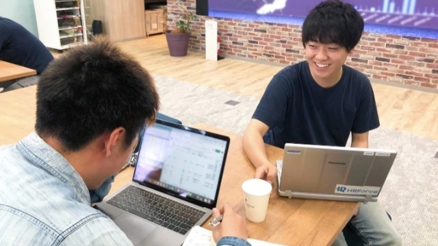 世界中どこからでも！HRForceの長期インターン★