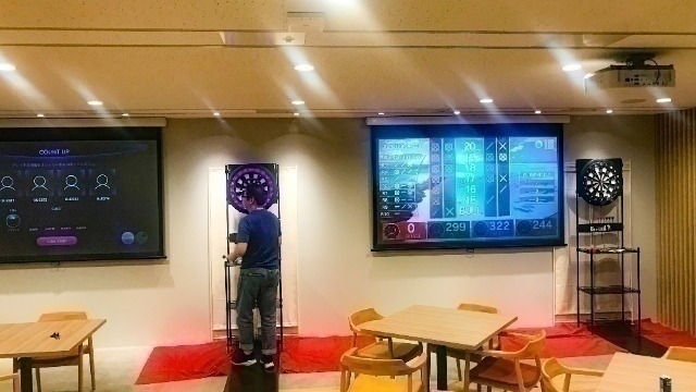 プレ開催！ダーツ部！(株)アーキテクトコア