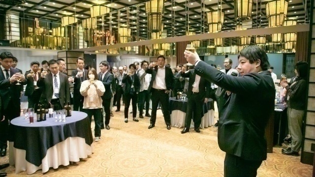 2019年12/26(木)忘年会の様子をどうぞ！(株)アーキテクトコア