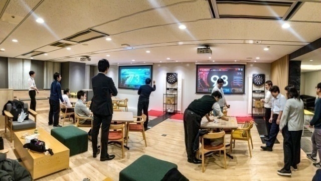 第2回！ダーツ部開催☆(株)アーキテクトコア