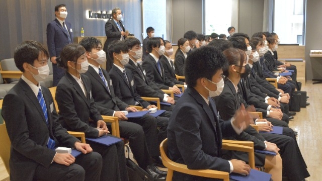 11月毎週開催！2022年新卒向け会社説明会！