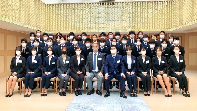 2022年度入社式!!