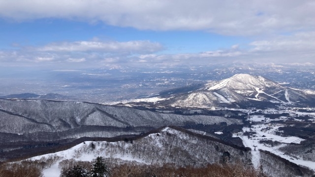 休日にスノボへ行きました！