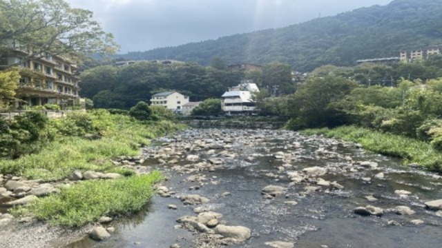 箱根旅行に行ってきました。