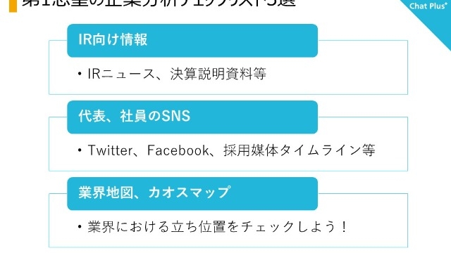 企業研究のコツって？