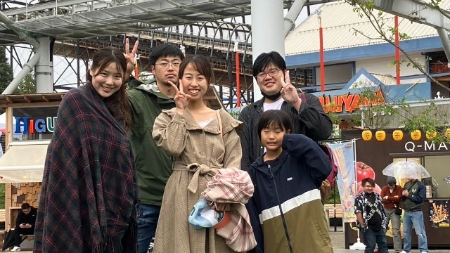 埼玉部署のメンバーと富士急へ！