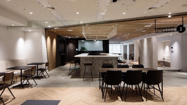 新オフィスを自慢したい（移転したのは2020年10月）