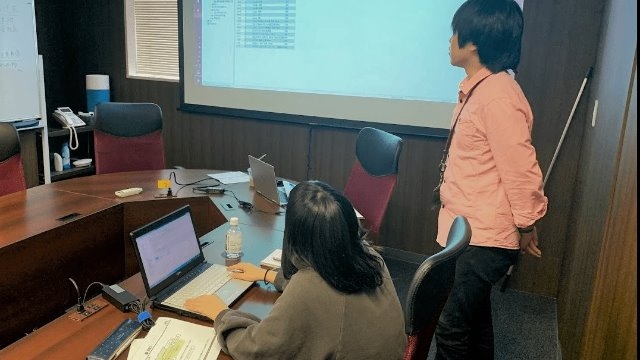 【人事日記｜1月15日のインターンの様子】新米人事、学生としてデータベース設計体験に参加！