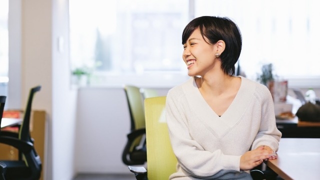 やりたいことをやらせてくれる会社だから、私はどんどん新しい仕事に手を出していきたい。