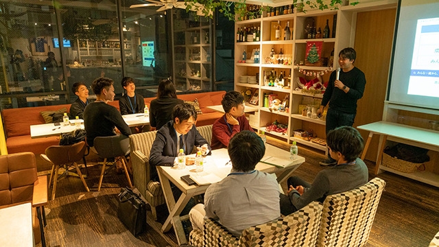 「就活生のためのビジネス講座─20代で身につけるべきスキルと、キャリアのつくり方─」を開催しました！