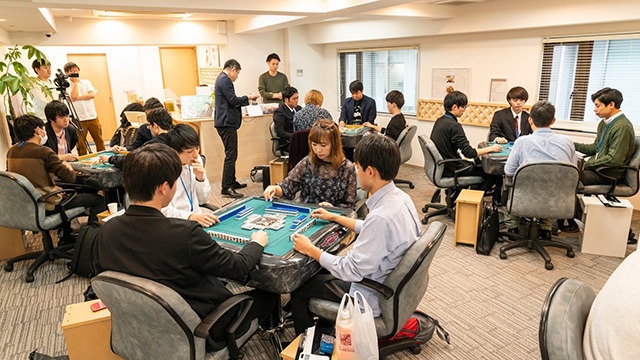 Mリーグのトッププロ雀士3名をゲストに招き、第2回「麻雀就活」を開催しました！