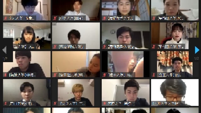 6月20日(土)22卒向けの説明会を開催しました！