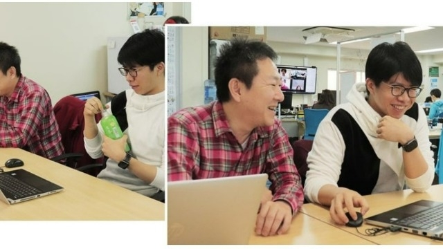 親子ほど年の離れた二人の関係は？