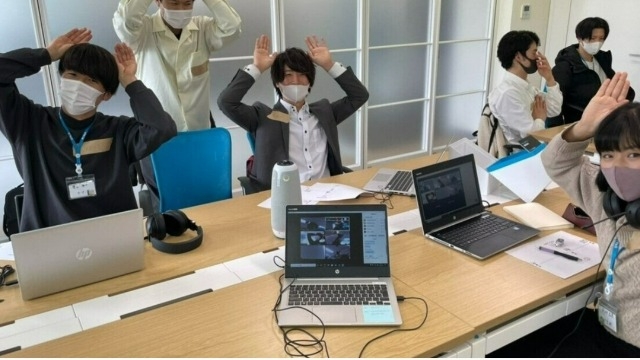 ぼく、しんそつ。ぶんかをつくりにやってきたんだ。