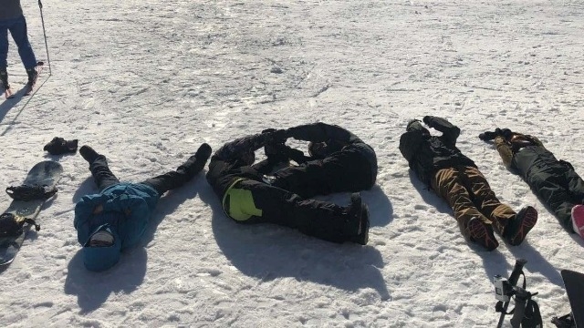 これぞ冬の醍醐味！板部でスノボ合宿