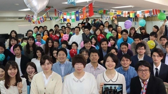 iYell史上初の新卒入社式