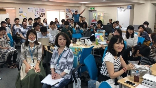 バリュー合宿＆しましまお揃いコーデ