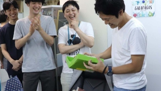 【社長ドッキリ】何でもない日だってお祝いしたい