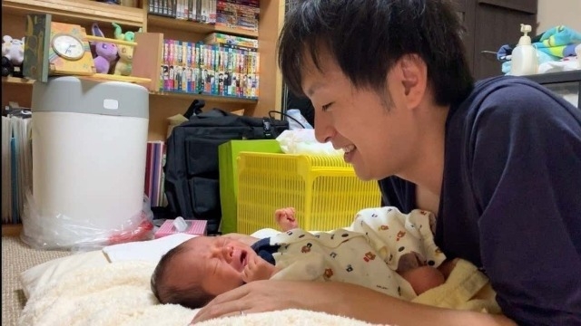 ベンチャー企業での出産とパパ産休