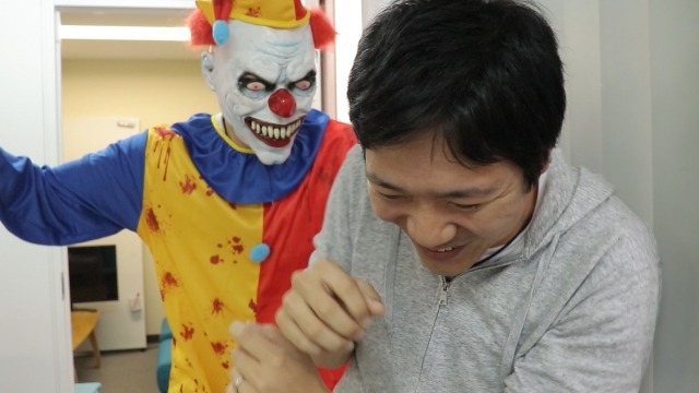 【社長ドッキリ】恐怖のピエロ