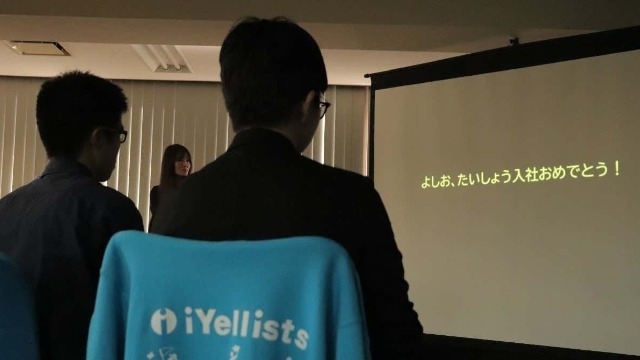 今年2度目の新卒入社式？新卒同期が増え