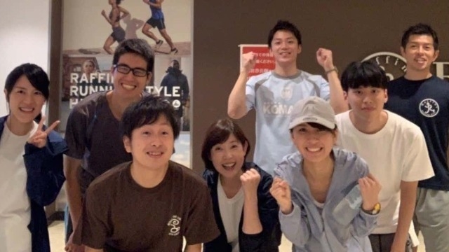 iYellにはランニング部が出来たらしい