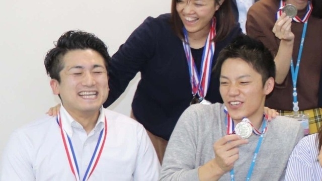 社内の友人が支店長になりました