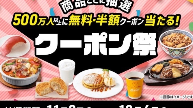 ＜実例ご紹介＞500万人にクーポンがあたる！？
