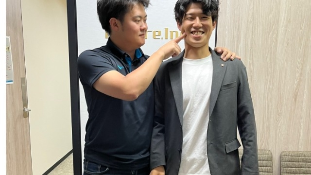 【待ってました！これで新卒全員初オーダー獲得★】