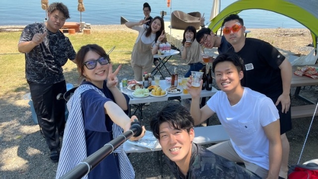 【連投】社内BBQ投稿！！！