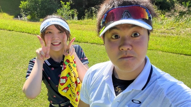 【佐々木ゴルフデビュー】