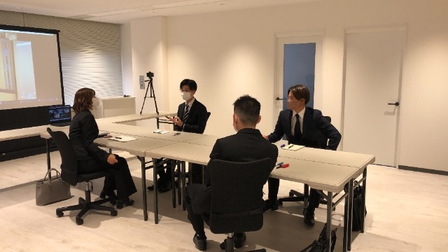 【内定者懇親会行いました～！】