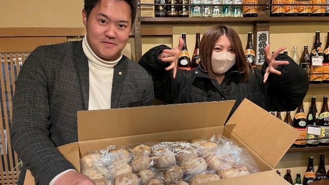 【いつもお世話になっているお店に・・・】