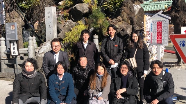 【新年の祈祷】in 東京