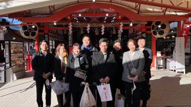 新年あけましておめでとうございます！