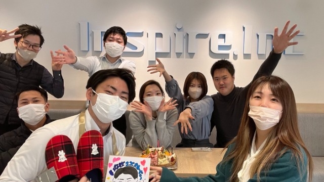 【大阪一課サブマネージャー生誕祭！！】