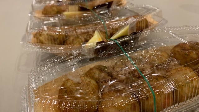 【たこ焼きパーティー！？】