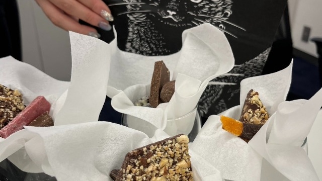 【一足早いバレンタイン！？】