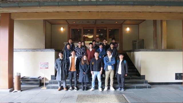 社員旅行in箱根