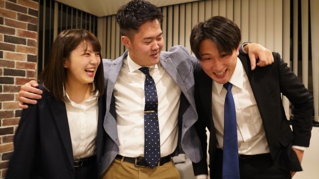 【即日内定説明会！？挑戦者求む！】人事部責任者布沢