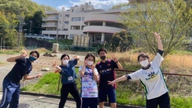 【懐かしい研修合宿！】