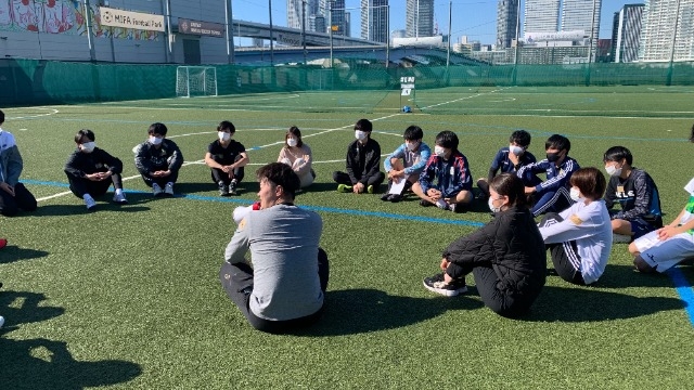 【体を動かしながら、就活！？～第9回インスパイアカップ～】