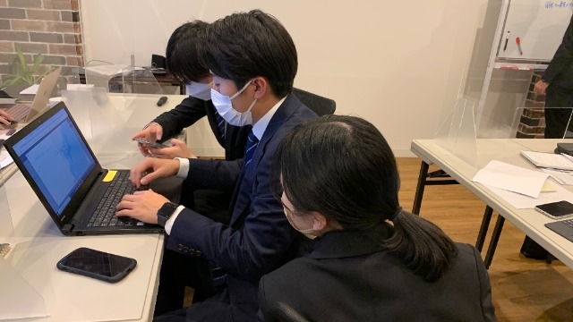 【23卒インターン早期選考1月で終了！！！】