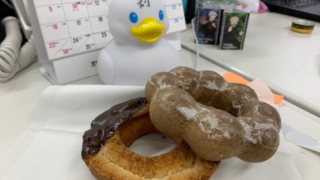 【嬉しい差し入れ…♪】