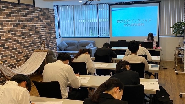 【2月～説明会スタート！！】